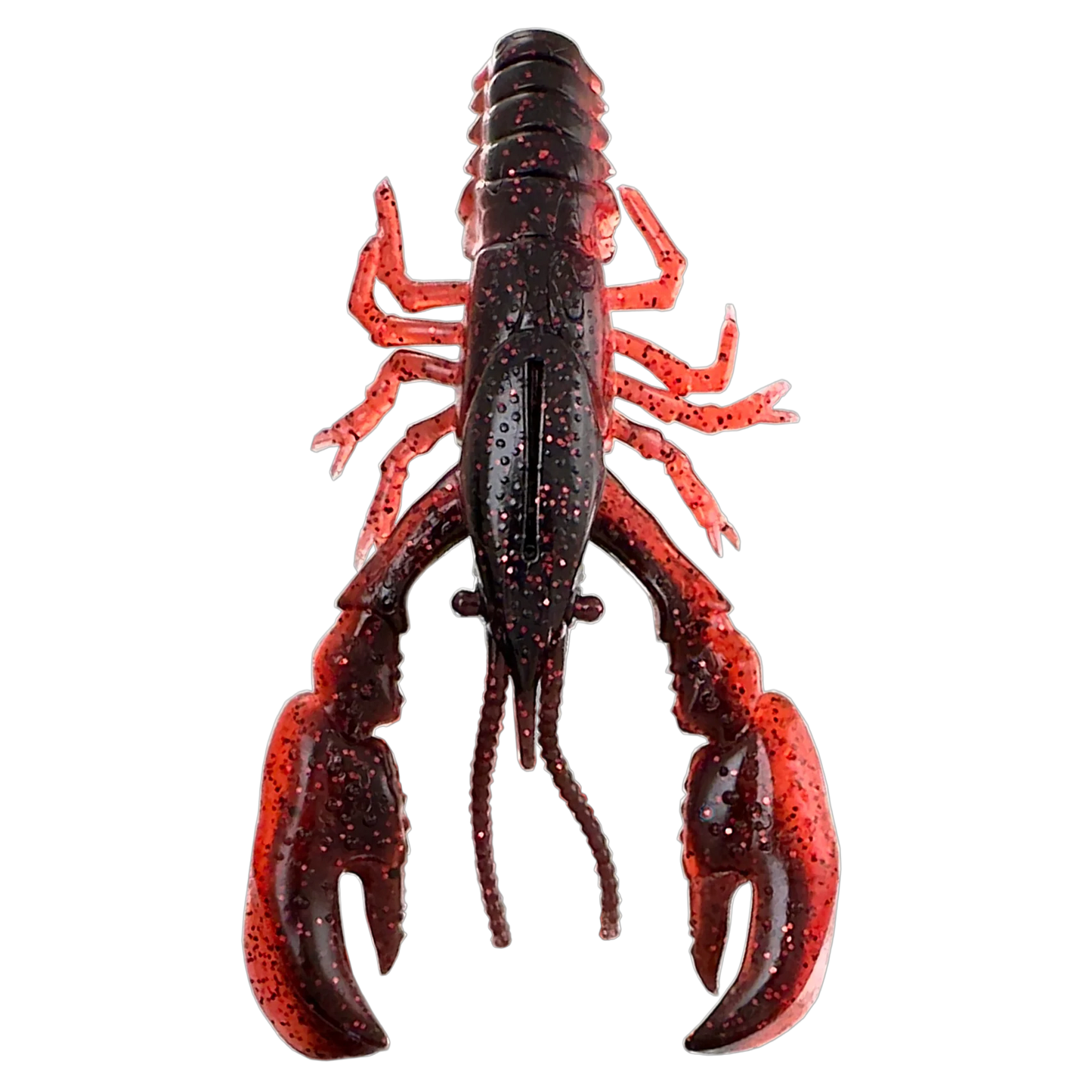 Headbanger RawCraw 3,7'' 4-pk - Red Craw - 9,5cm - 8g Softbait