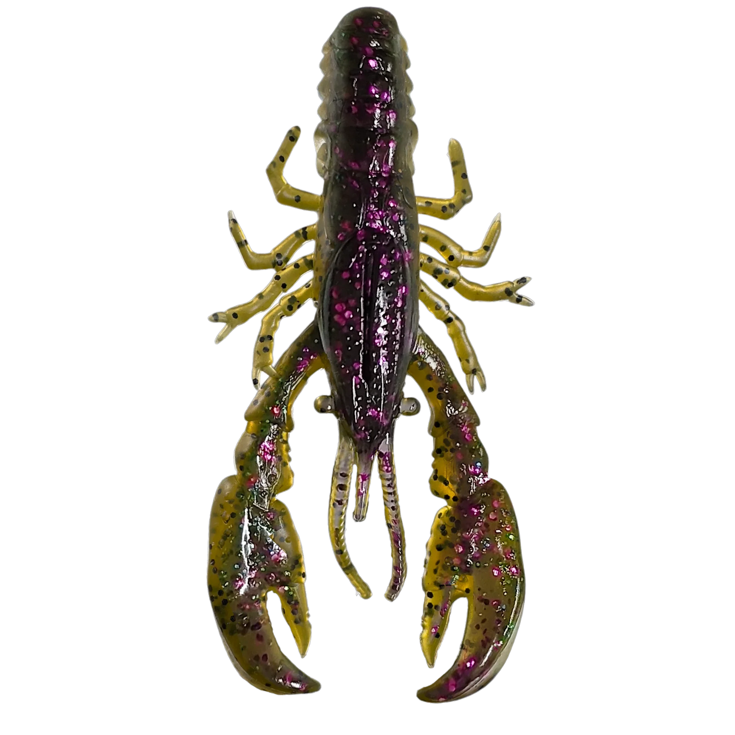 Headbanger RawCraw 3,7'' 4-pk - Candy Grass - 9,5cm - 8g Softbait
