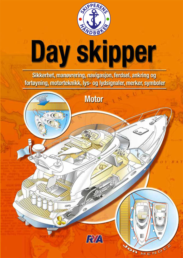 SkipperensHandboker Bok, Dayskipper - Motor