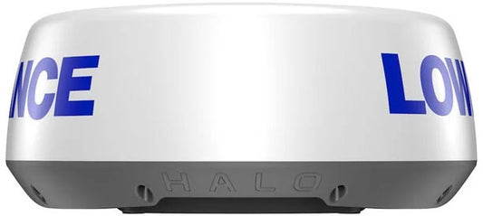 Lowrance HALO20 radar