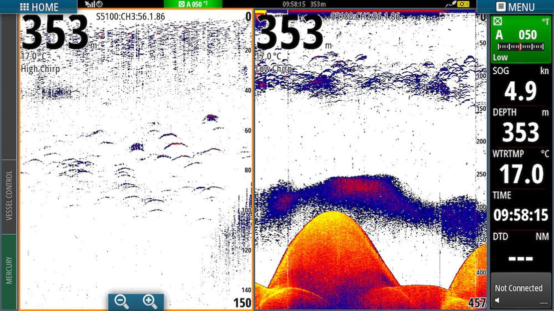 Simrad S5100 Sonar Module – bilde 2