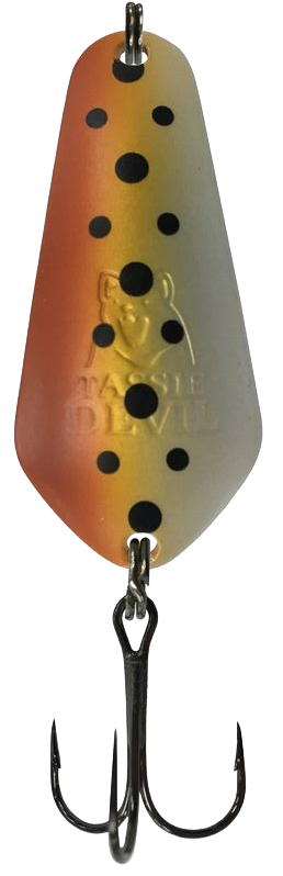 Tasmanian Devil Spoon - Brown Trout
