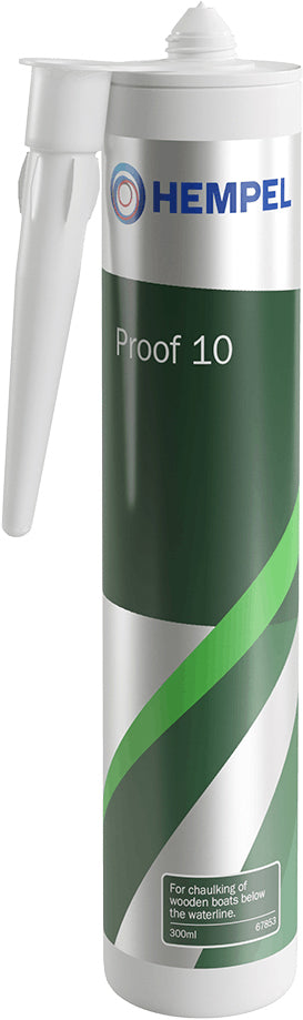 Hempel Proof 10 patron sort 300 ml