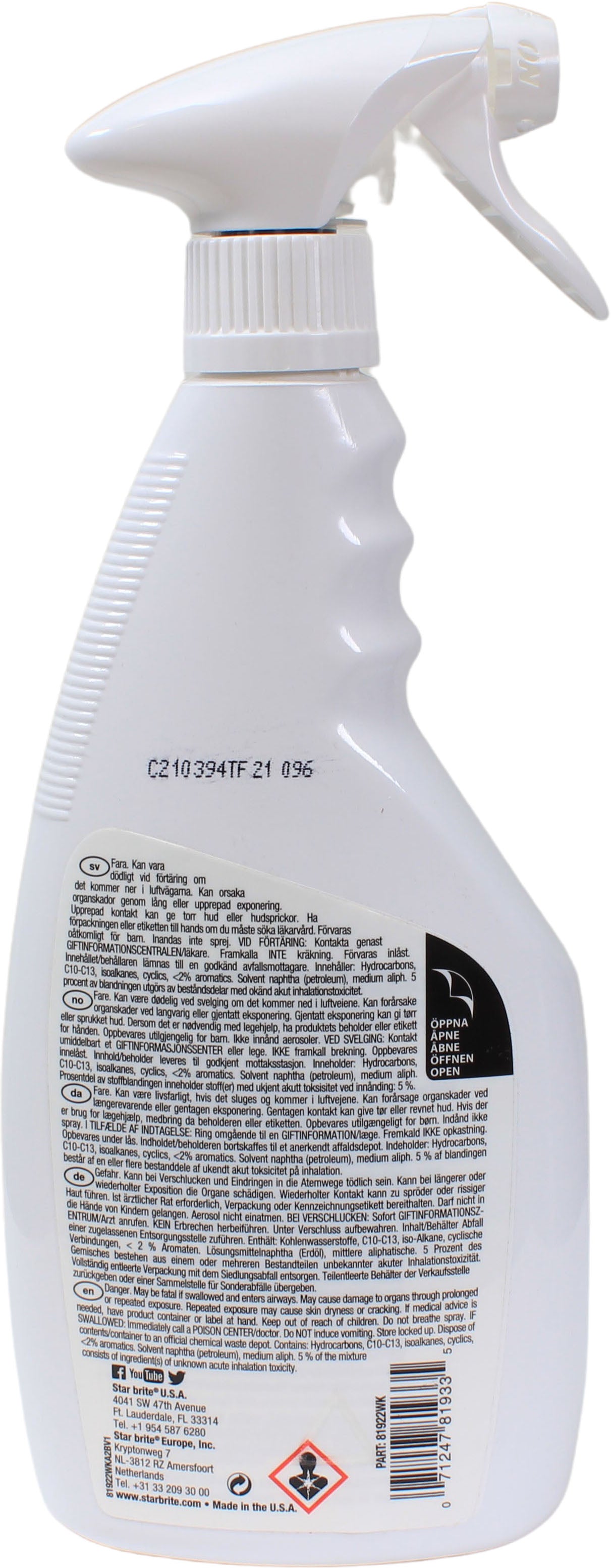 Star Brite Impregnering 650 ml