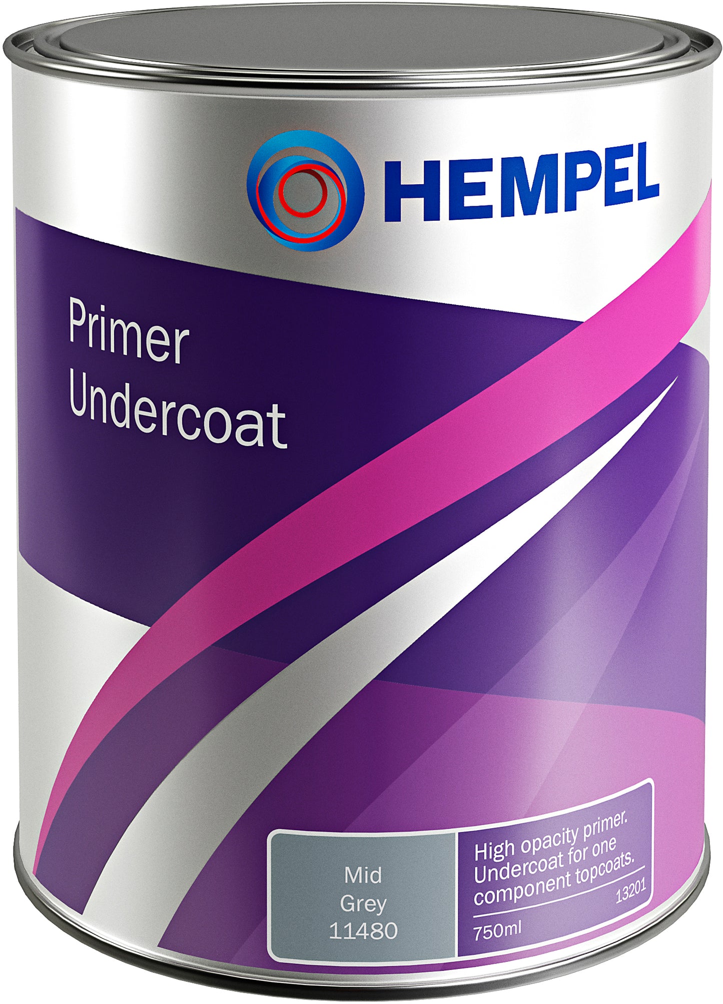 Hempel Primer Undercoat mid grey 0,75 l