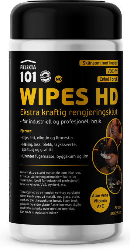 Relekta101 Relekta 101 Wipes HD