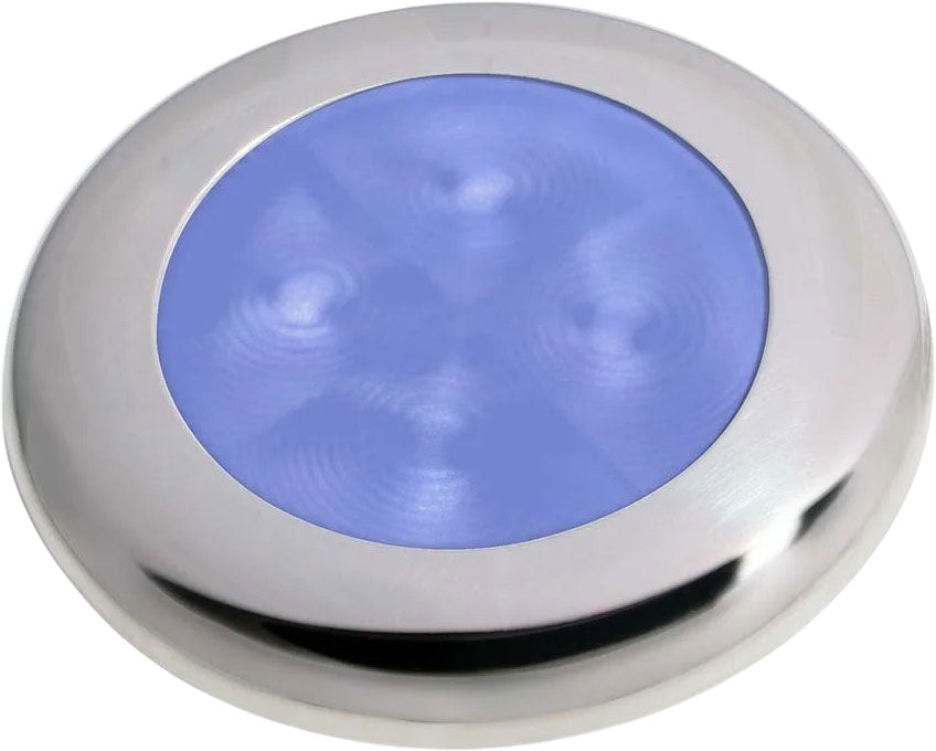 HellaMarine Hella Slim Line LED syrefast spotlampe blått lys 24V 5W