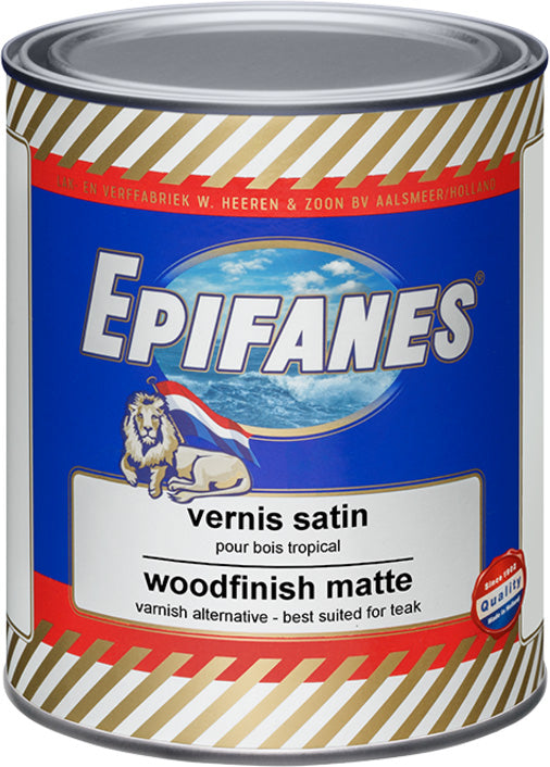 Epifanes Woodfinish Matt teaklakk 1 l