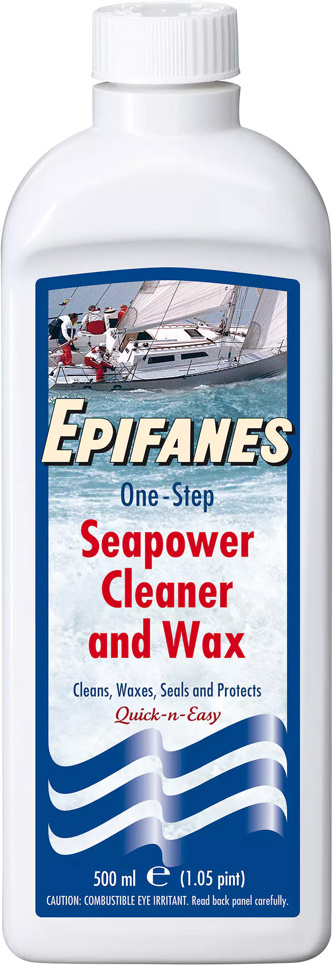 Epifanes Seapower Display m/30 flasker