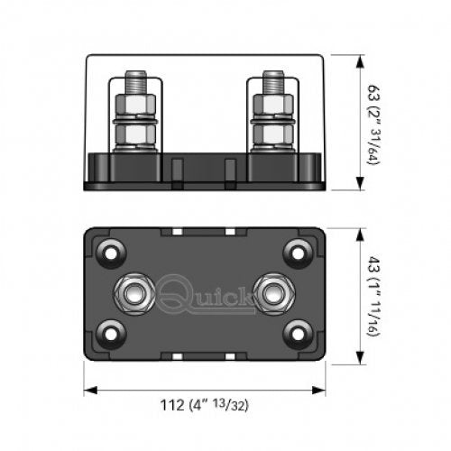 Quick TFH3 Sikringsholder