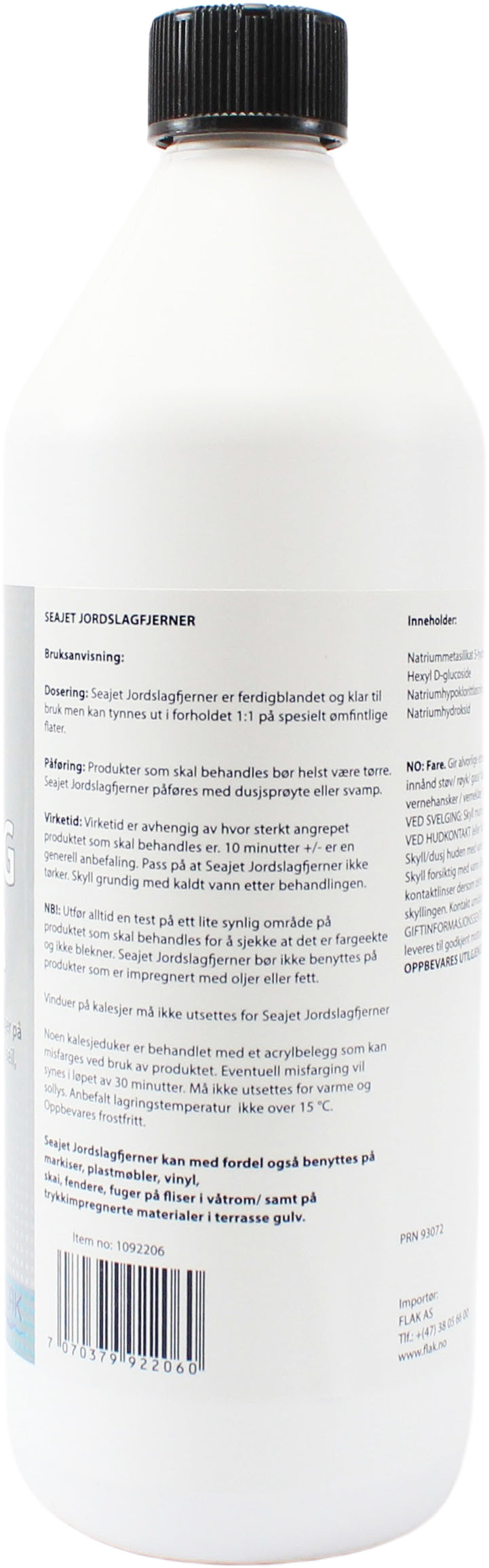 Seajet Jordslagfjerner 1 l