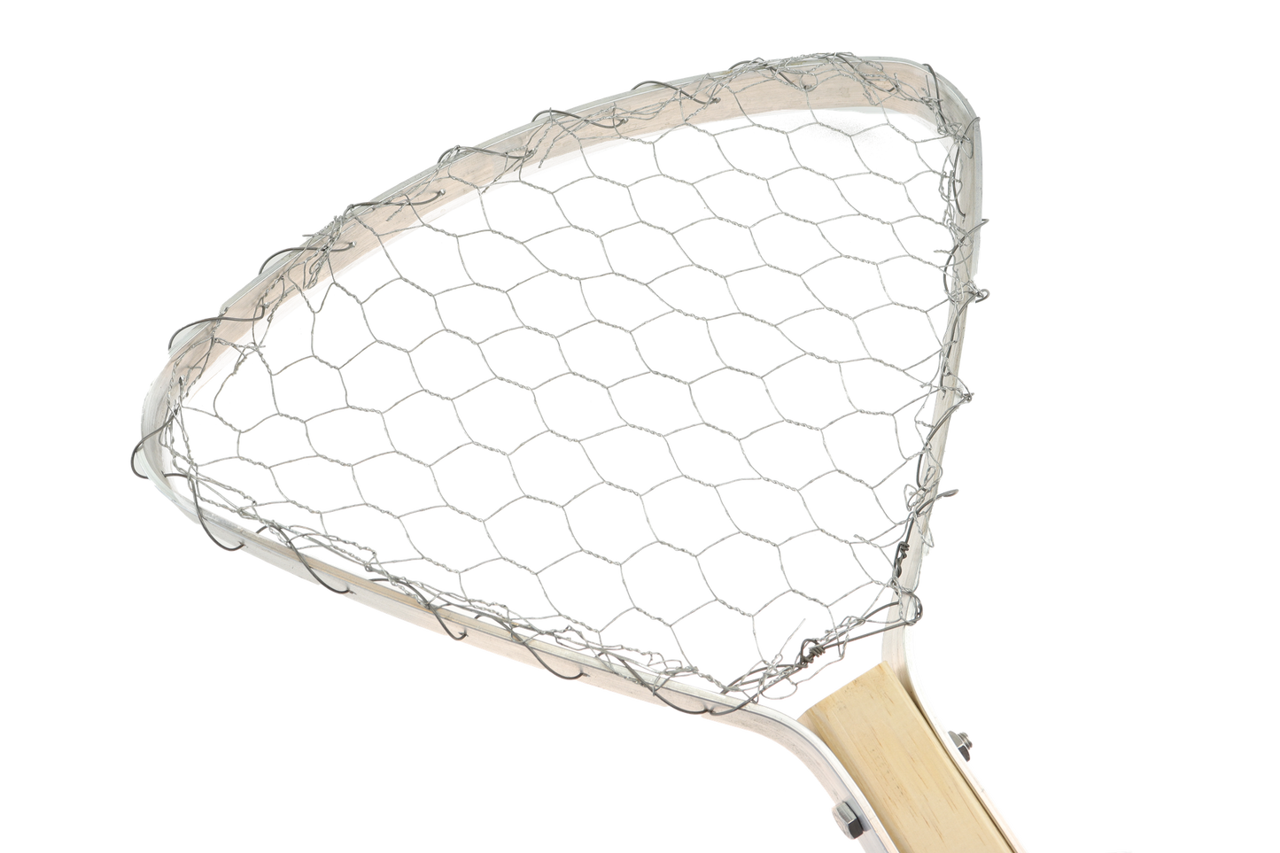 CAL Krabberive - Treskaft, metallnetting og aluminium