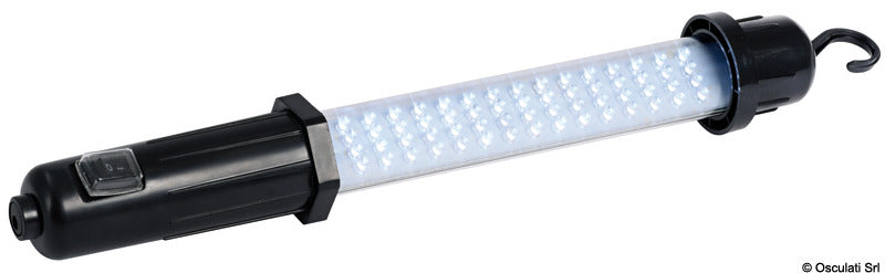 Inspeksjons-/nødlys med 60 LED-lys