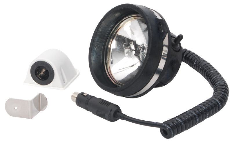 Bruksspotlight i gummi, 100 % bruddsikker og vanntett