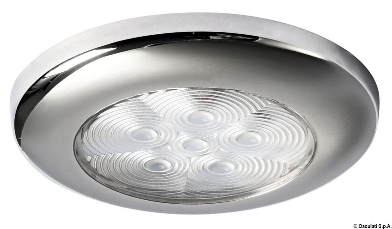 LED taklampe, kablet versjon uten utsparing