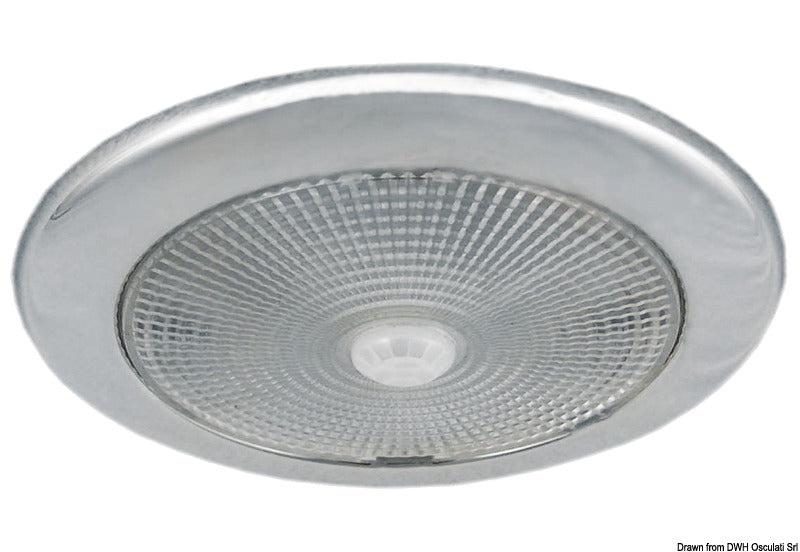 LED dag/natt taklampe, ikke-innfelt versjon