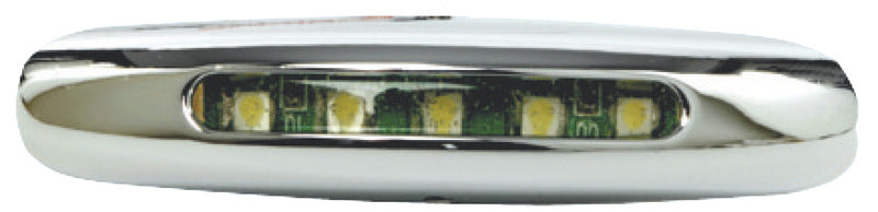 LED-høflighetslys, innfellingsfri versjon - frontal orientering