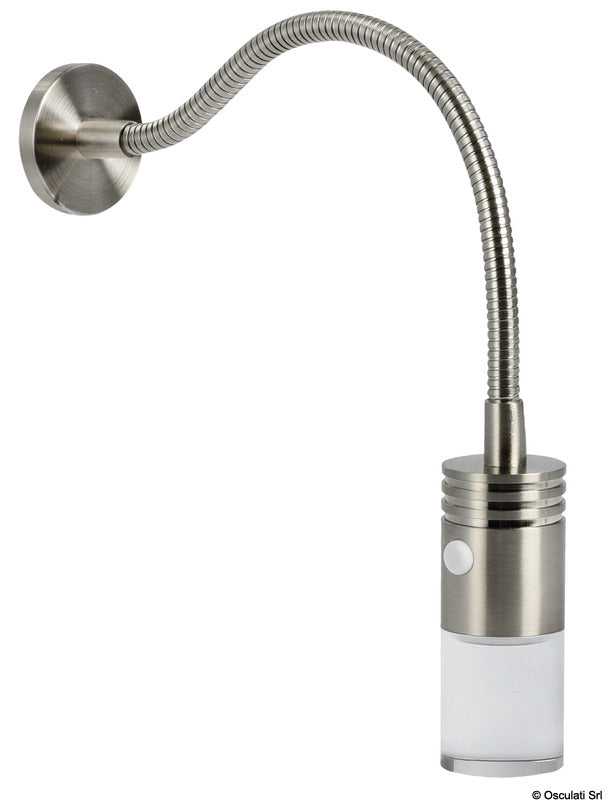 Leddet LED-lesespotlight