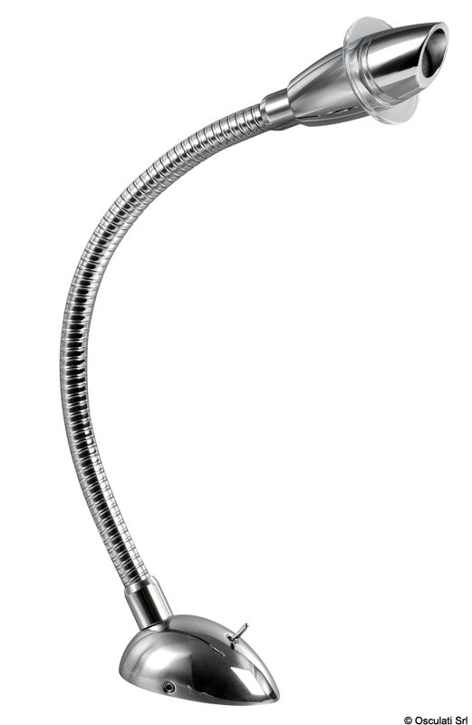 Leddet LED-lesespotlight