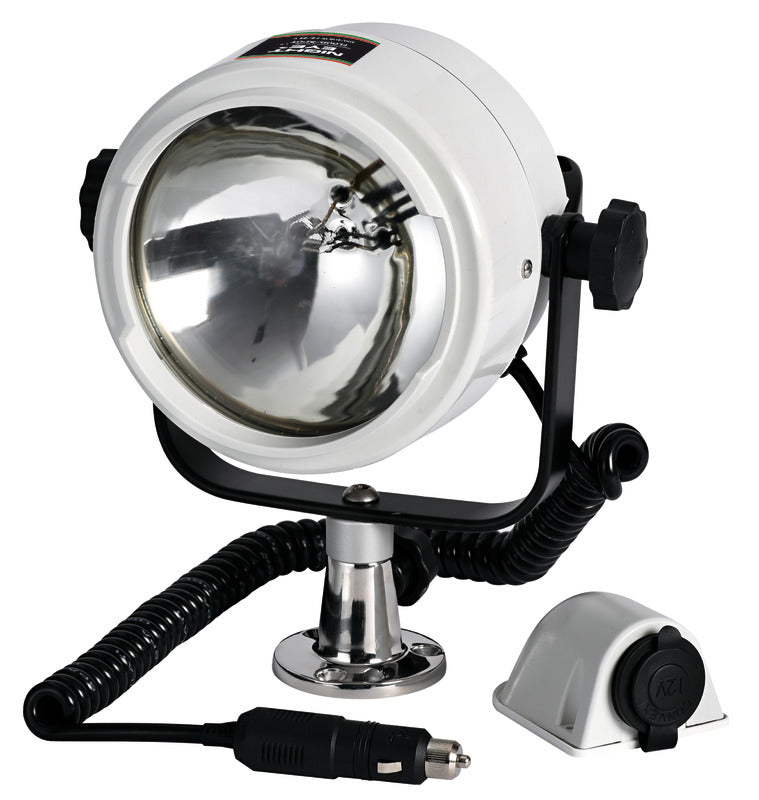 Dybdesøkelys Night Eye og Night Eye LED med monteringsbase