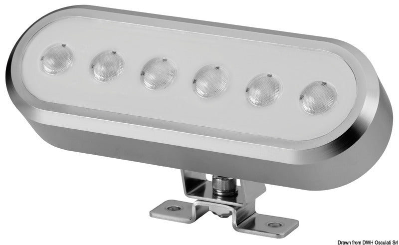 Frittstående justerbar LED-lampe