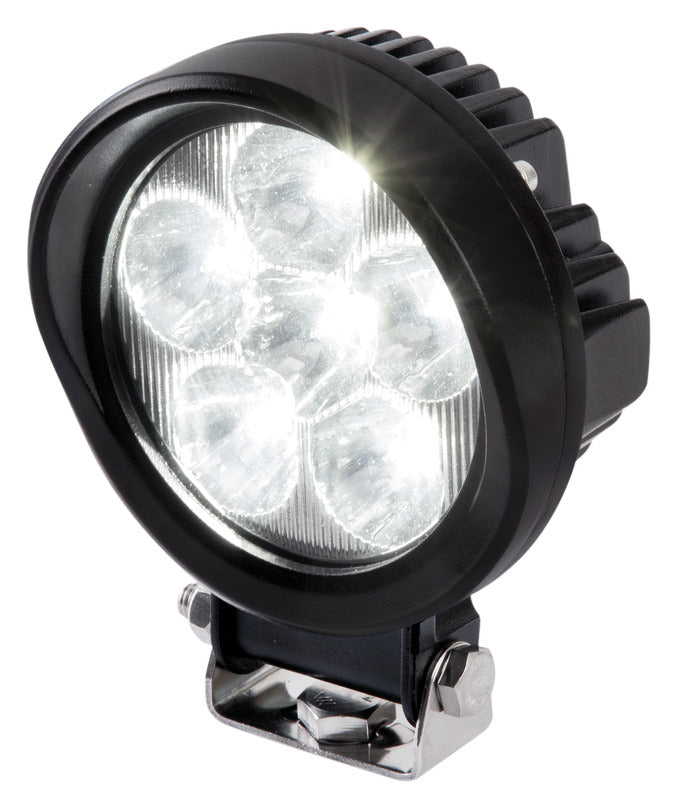 Justerbar 6x3W HD LED-lampe for A-ramme