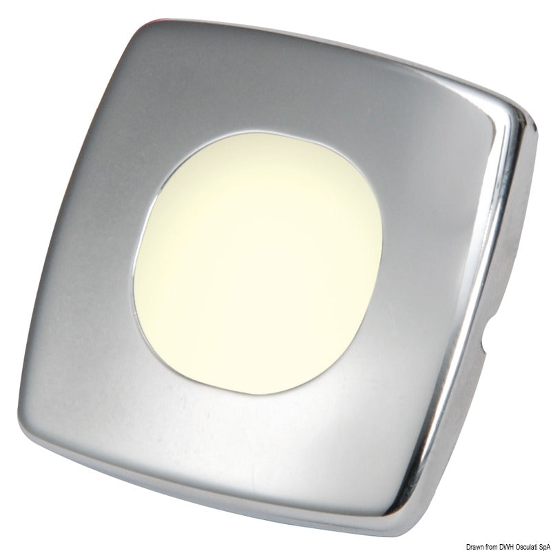 LED-dekklys for innfelt montering - frontorientering