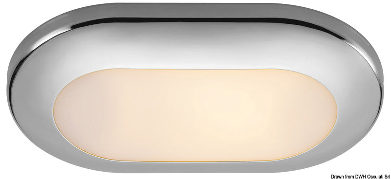 Phad II LED taklampe for innfelt montering