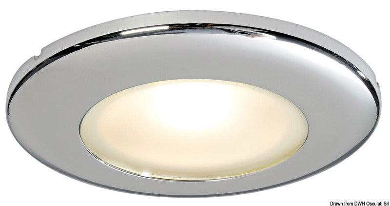 Capella II LED taklampe for innfelt montering