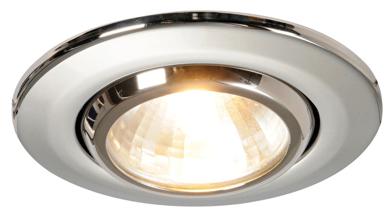 Merope halogen spotlight for innfelt montering