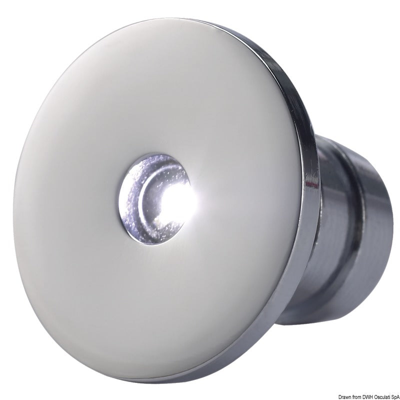 Apus-r LED-komfortlys for innfelt montering - frontal orientering