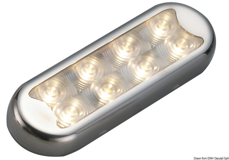 BIMINI kompakt takmontert LED-lys