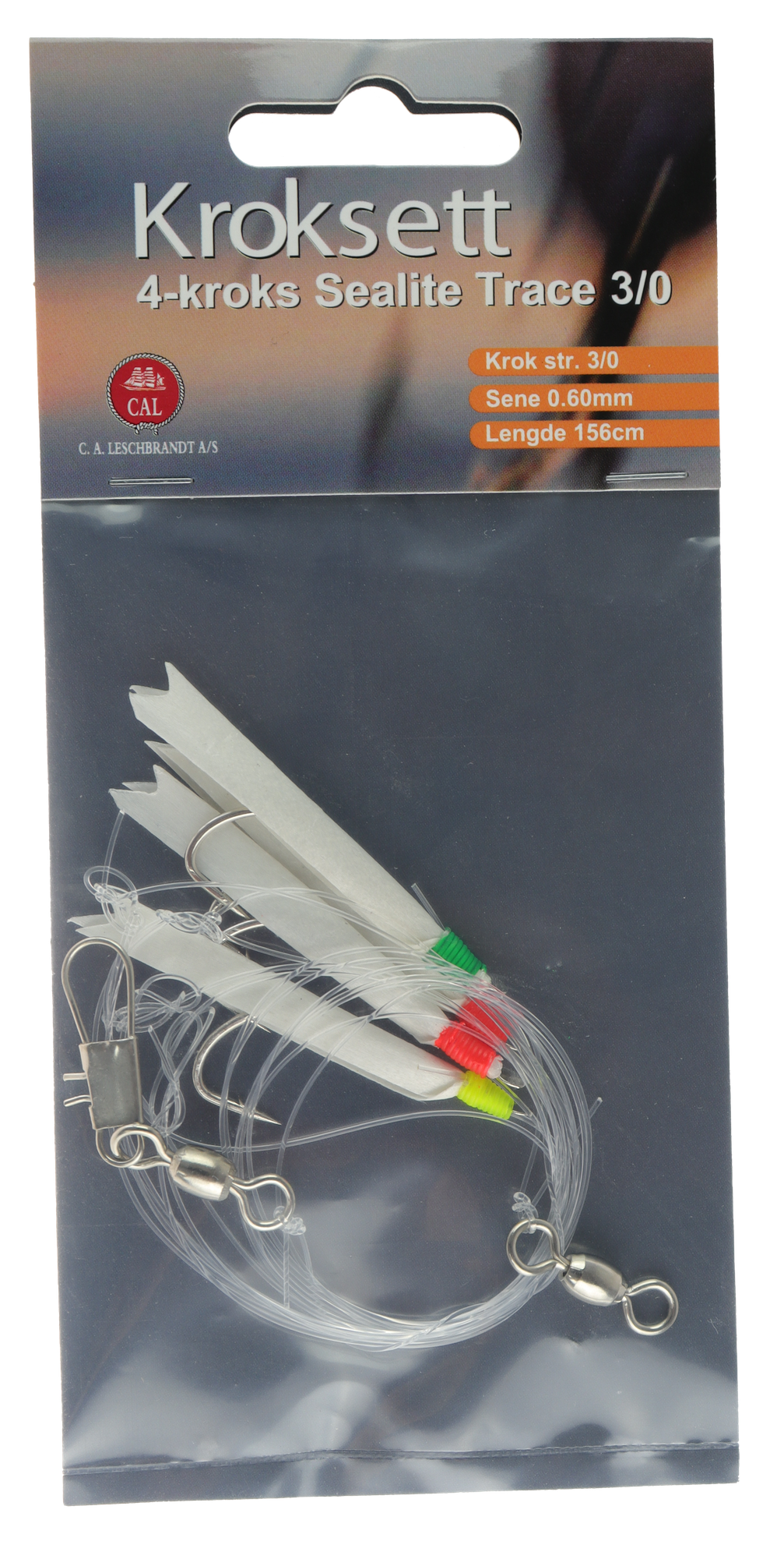 Osean Sealite Trace - Kroksett - 3 stk - 3/0