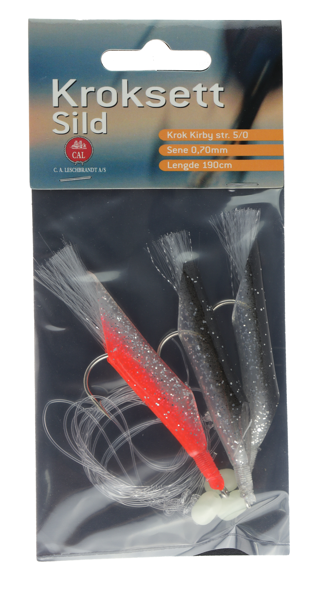 Osean Sild - Kroksett - 3 stk - 5/0