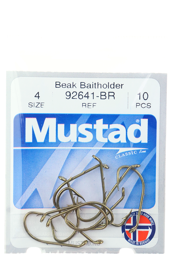 Mustad krok - 92641-BR