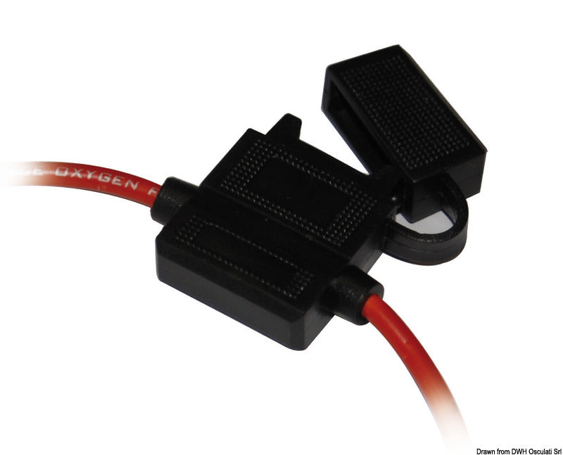 PVC-sikringsholder, vanntett modell