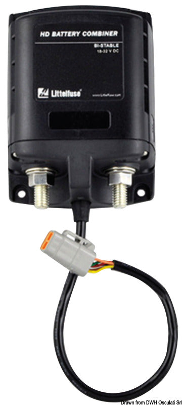 LITTELFUSE® bistabilt automatisk smart låserelé