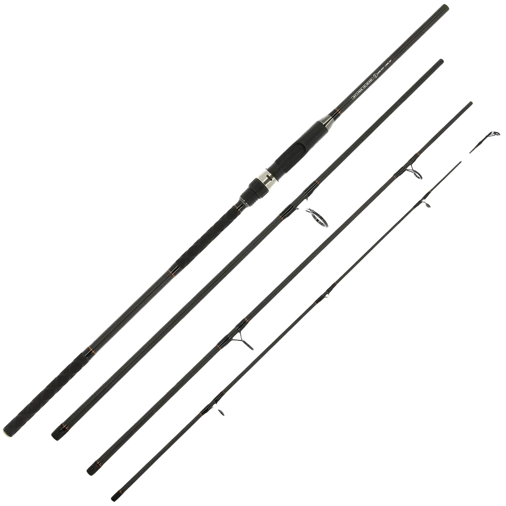 NGT Dynamic Travel 9' Allround stang - For haspel - Karbon - 20-50gr - 4-delt