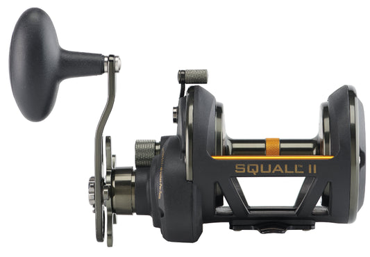 Penn Squall II Star Drag 30SD RH - Multiplikatorsnelle- 315m / 0,49 mm
