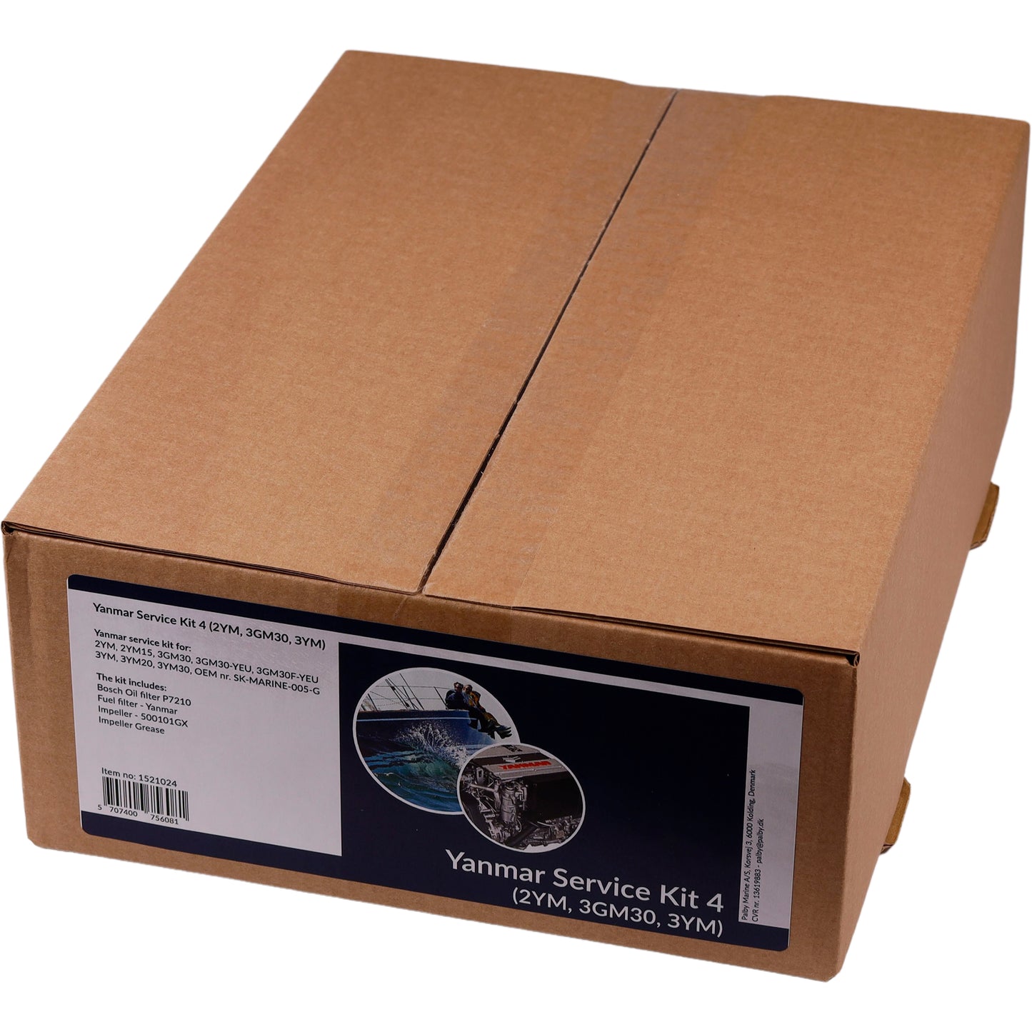 Yanmar Servicekit 4 (2YM, 3GM30, 3YM)