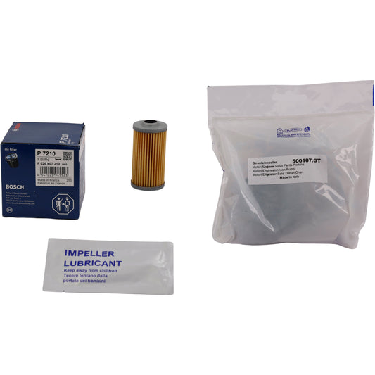 Yanmar Servicekit 5 (3JH3E, 3JH4E)