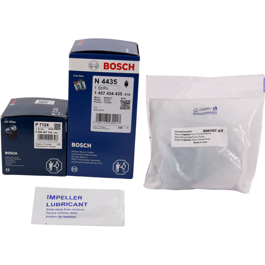 Yanmar Servicekit 6 (4JH3-TE/THE/DTE/ 4JH4-TE/HTE)