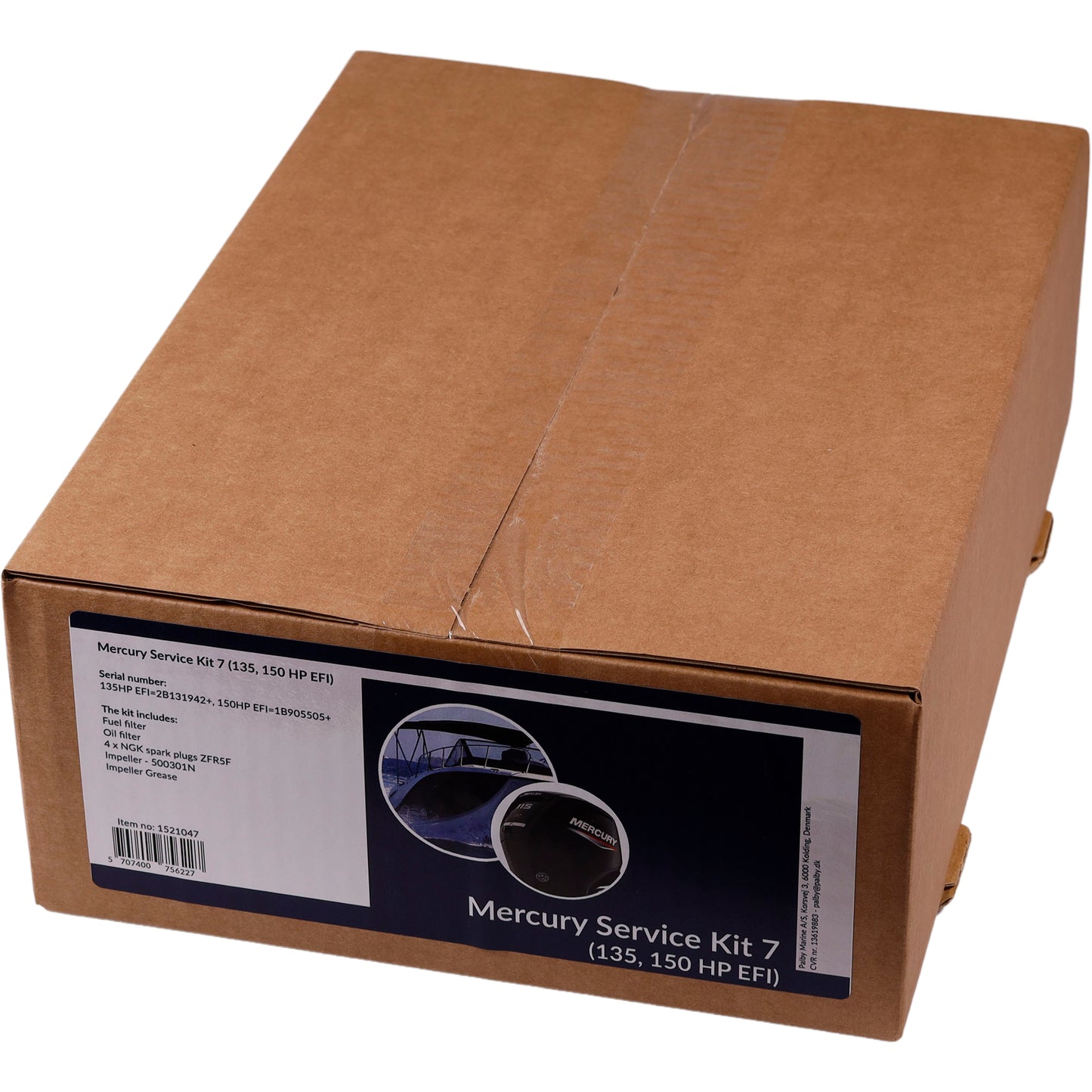 1852 Mercury Servicekit 7 (135, 150 HK EFI) 6L – bilde 3