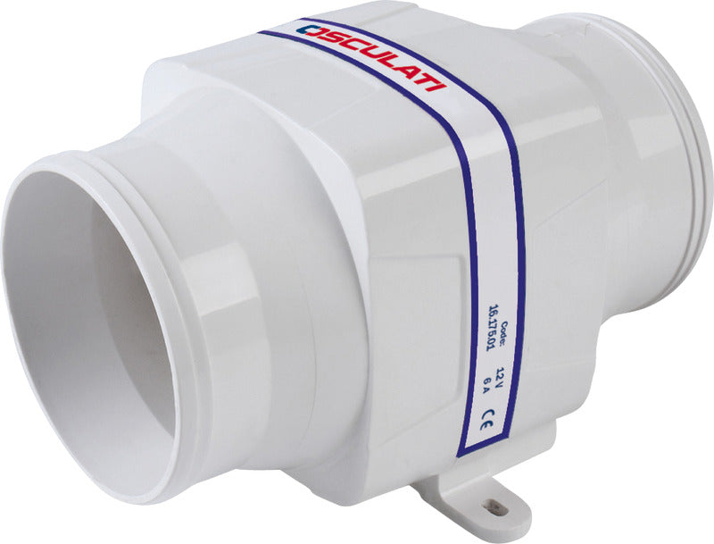 Hyperflow aksial elektrisk vifte