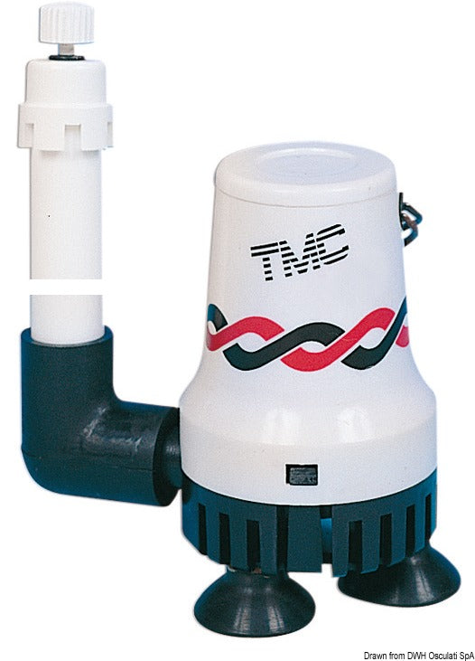 TMC luftpumpe for levende agn/fisketanker