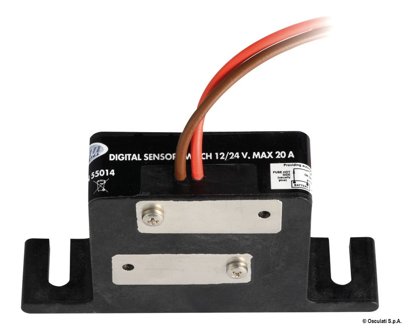 Automatisk elektronisk bryter for lensepumper