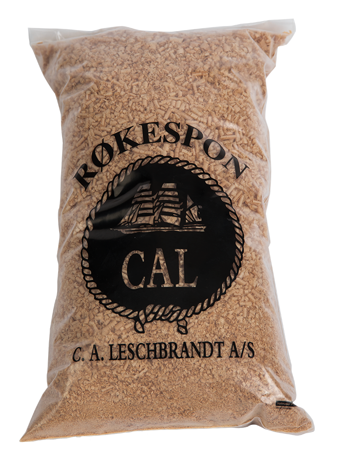 CAL Røykspon - Løvtre, bøk - 3 Liter - For varmrøyking