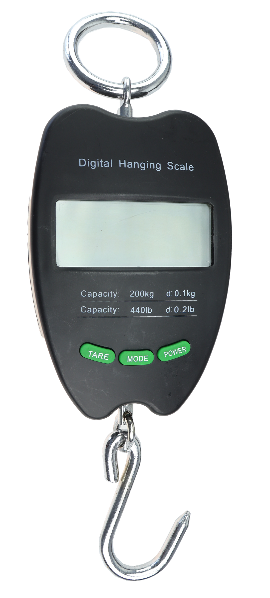 Sølvkroken Digitalvekt - Digital - 0 - 200 kg
