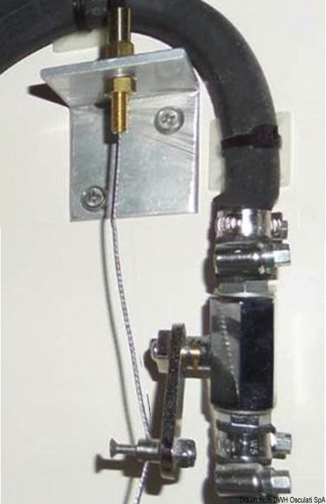Brakett for fleksibel fjernkontroll 17.450.90/91