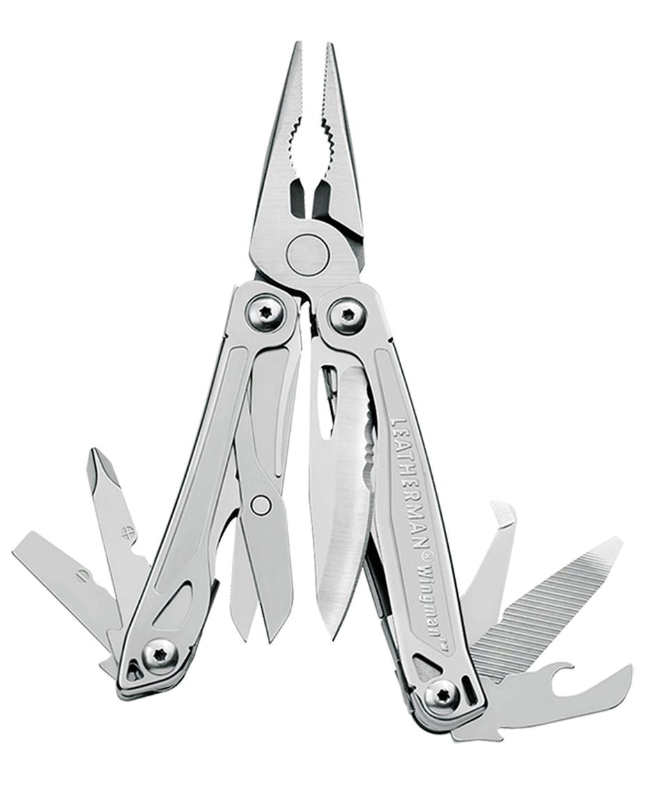 Leatherman Wingman - Rustfri - Multiverktøy - 14 i 1